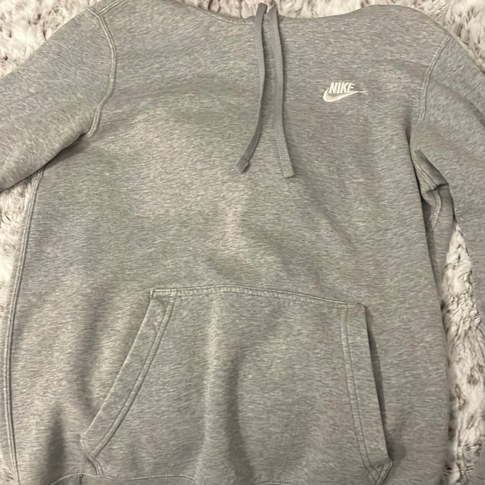 Men’s Grey Nike Hoodie